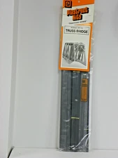 PLASTRUCT "TRACKSIDE SERIES" HO U/A TRUSS BRIDGE PLASTIC MODEL KIT #1002