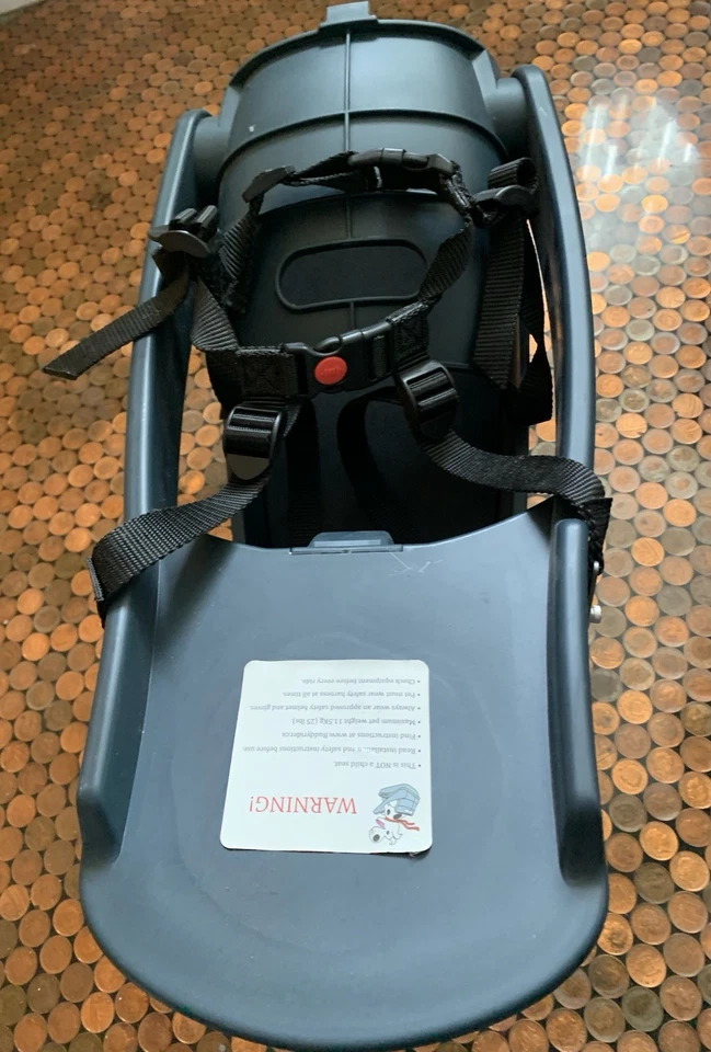 Buddy Rider Dog Seat Compatible with Bike/Cycle - Image 3 of 3