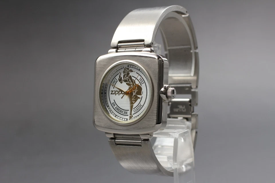 [Casi COMO NUEVO / Juego completo] Reloj ZIPPO XI 34mm Cuarzo JDM con Caja y Estuche de JAPÓN Foto 4 de 4