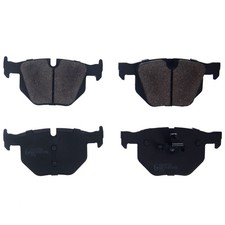 BREMSBELÄGE HINTEN passend für BMW 5er E60 E61 6er E63 E64