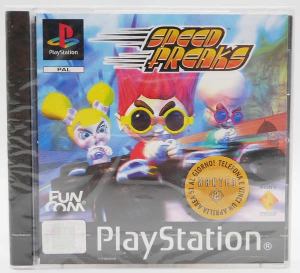 Speed Freaks | Playstation 1 PS1 | EingeschweißT Neu Sealed-image