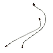 1947-52 Ford F1 Truck 239cid Flathead V8 Oil Filter Inputoutput Lines Steel 1947-52 Ford F1 Truck 239cid Flathead V8 Oil Filter Inputoutput Lines Steel