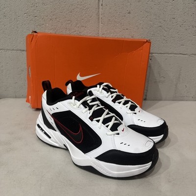 Nike Air Monarch IV Shoes Mens Size 10 White Black