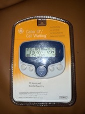 GE Caller ID Call Waiting 70 Name & Number Memory - 29096GC1 ~ NEW Sealed