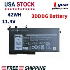 Genuine 42WH 3DDDG Battery For Dell Latitude 5280 E5280 5290 5480 E5480 5490