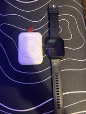 Orologio nero e caricatore bianco per bambini e adulti!