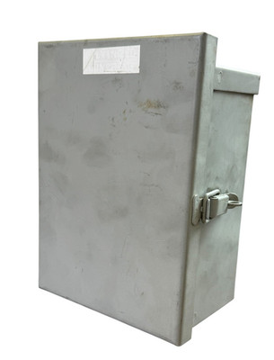 Hoffman A8R64HCLO NEMA 3R Steel Electrical Enclosure 8x6x4 Lift-Off Hinge
