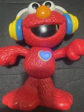 Sesame Street Let's Dance Elmo 12" Dancing Singing E1984 2017 Sesame Workshop
