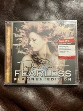 Taylor Swift Fearless Platinum CD DVD 2009 Target Exclusive SEALED RARE ~ READ
