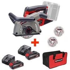 Einhell Akku-Mauernutfr&auml;se TP-MA 36/30 Li BL + 2x 2.5Ah Akku Starterkit und Aufb