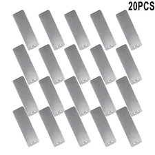 Plant Labels Hanging Outdoor Waterproof Aluminum Double Sided 82*25*0.5MM