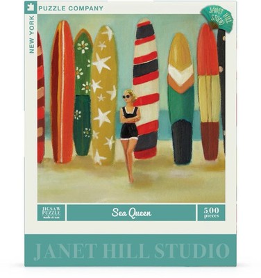 Sea Queen by Janet Hill 500 Piece Jigsaw Puzzle NYPC New