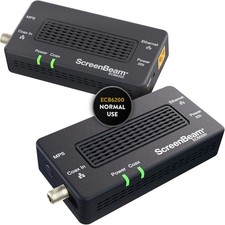 ScreenBeam Bonded MoCA 2.0 Network Adapter for High Speed Internet, Ethernet O