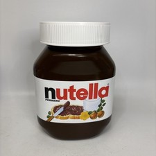 Nutella Barattolo Vuoto Empty Leer Originale 5 kg Con tappo removibile Nuovo