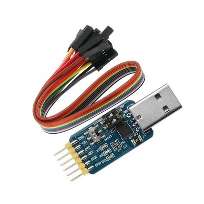 CP2102 USB To TTL UART 232 485 Port 6-In-1 Serial Converter Debug Tool PC