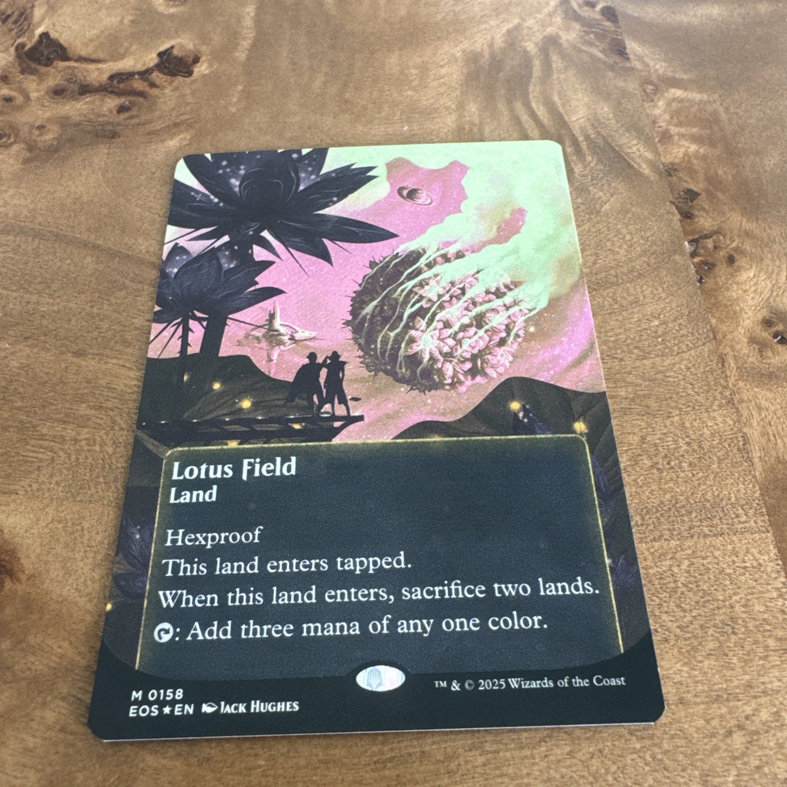 MtG: Lotus Field (Galaxy Foil) Edge of Eternities: Stellar Sights #158