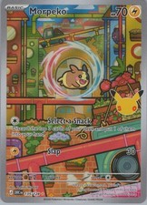 Morpeko Holo Illustration Rare ME: 30th Celebration 135/128 NM on eBay