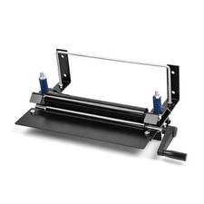 13" Hand Towel Wringer, 330mm Rubber Rollers, Wall Mount Manual Laundry Wringer