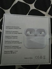 Apple Bluetooth Earbuds 2nd Generation White Charging Case
