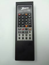 Genuine Zenith TV VCR Remote Control
