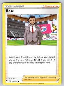 Rose 168/189 Darkness Ablaze