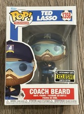 Funko Pop! Television - Ted Lasso: Coach Beard #1358 EE Exclusive w/ Protector