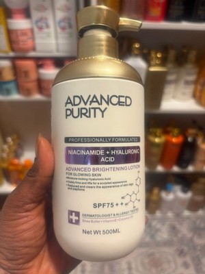 Advanced Purity Lotion Anti-Aging Moisture Essence for All Skin