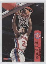 1995-96 NBA Hoops Grant Hill #46 HOF 0uf1