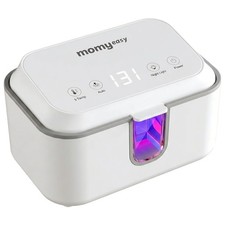 Baby Wipe Warmer, Large Capacity Wipes Dispenser with 3 Temperature Modes, Ev...