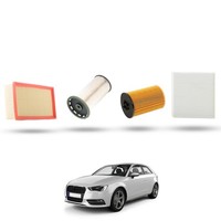 Hoffcar Wartungsset Kompatibel Mit Audi A3 (8V1, 8VK) 2.0 TDI 40 TDI 135KW