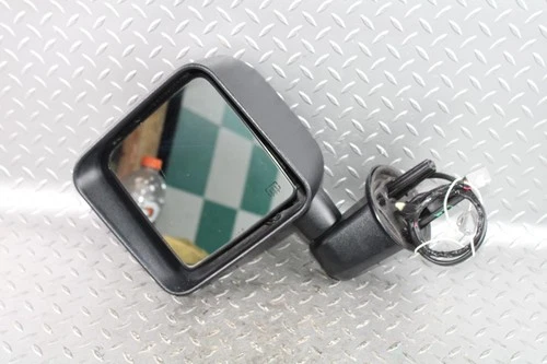 11-13 Wrangler Black Driver Side Left LH Power Door Mirror Glass OEM Factory WTY