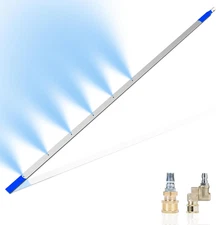 Radiator Cleaning Wand – Pressure Washer Tool for Cars, Trucks & Rvs, Dual-Use W