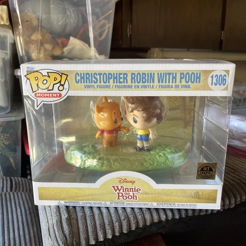 Funko Pop Christopher Robin with Pooh #1306 Hot Topic Expo Exclusive – Disney