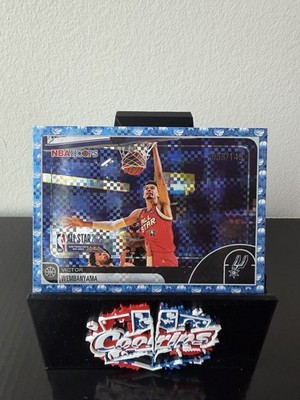 2025-26 Topps NBA Hoops Victor Wembanyama #289 Light Burst Blue /149 1:69 Hanger