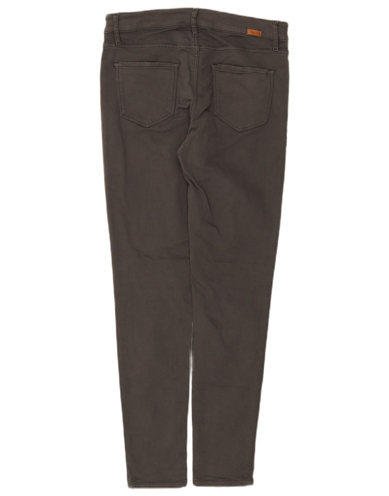 MASSIMO DUTTI Womens Skinny Casual Trousers EU 40 Medium W30 L29 Grey AG06 thumbnail 2