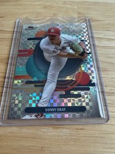 2025 Topps Finest - Uncommon Sonny Gray #169 Checkerboard Refractor