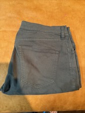 Flint and Tinder Men's Huckberry Pants, Slim Fit 5 Pocket 30x30, Grey