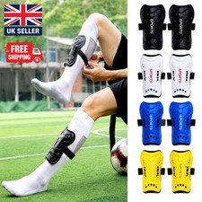 Football Soccer Shinpads Shin Guards Soft Foam Protector for Children Kids