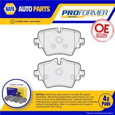 Brake Pads Set fits MINI CLUBMAN COOPER F54 2.0 Front 2014 on Proformer New
