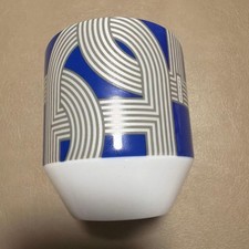 Vajilla de vidrio Hermes Cup nueva en caja rara regalo coleccionable