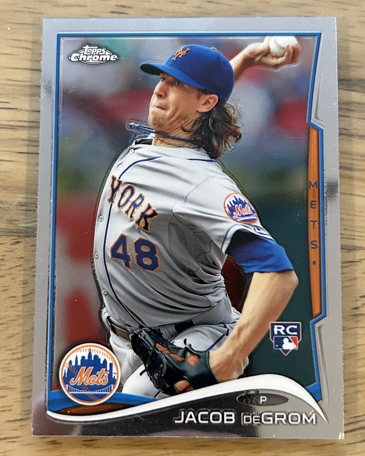 2014 Topps Chrome Update - Jacob deGrom #MB-19 (RC)