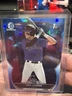 2023 Bowman Draft Sapphire 1st Chrome - Cole Carrigg #BDC-151 Colorado Rockies