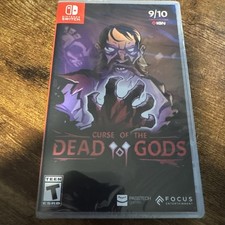 Curse of the Dead Gods - Nintendo Switch (New, Sealed) Limited Run Games