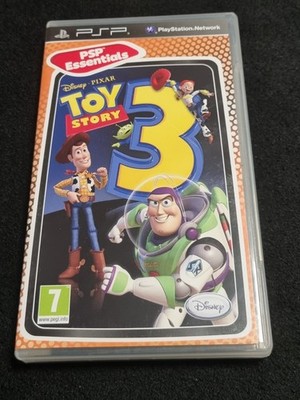 Toy Story 3 (Sony PSP) Playstation Portable OVP Sehr Gut Disney Pixar