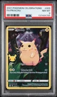 2021 POKEMON CELEBRATIONS #005 FULL ART/PIKACHU PSA 8