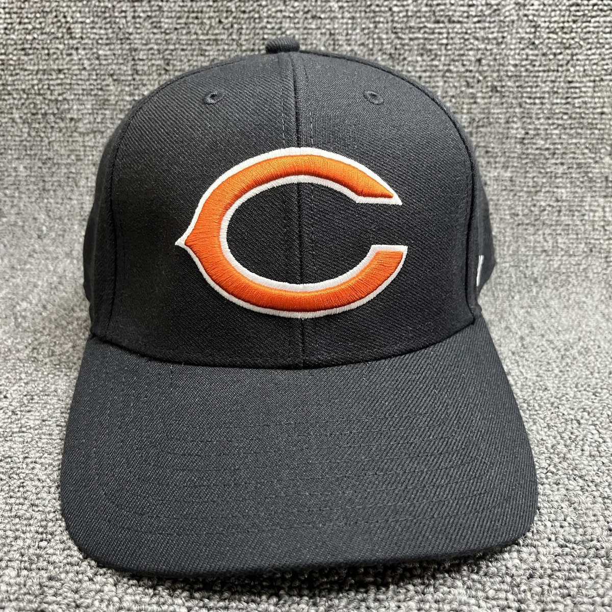 '47 Brand Chicago Bears Black Adjustable Hat MVP Cap New