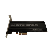 HPE Intel Optane DC P4800X 750GB NVME PCIe 3.0 Write Intensive SSD 877713-002
