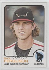 2022 Topps Heritage Minor League Edition Max Ferguson #155 18mw