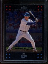 2007 Topps Chrome Hideki Matsui #96b