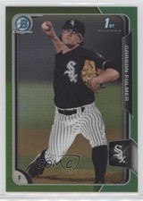 2015 Bowman Draft Chrome Green Refractor 91/99 Carson Fulmer #118 2vk